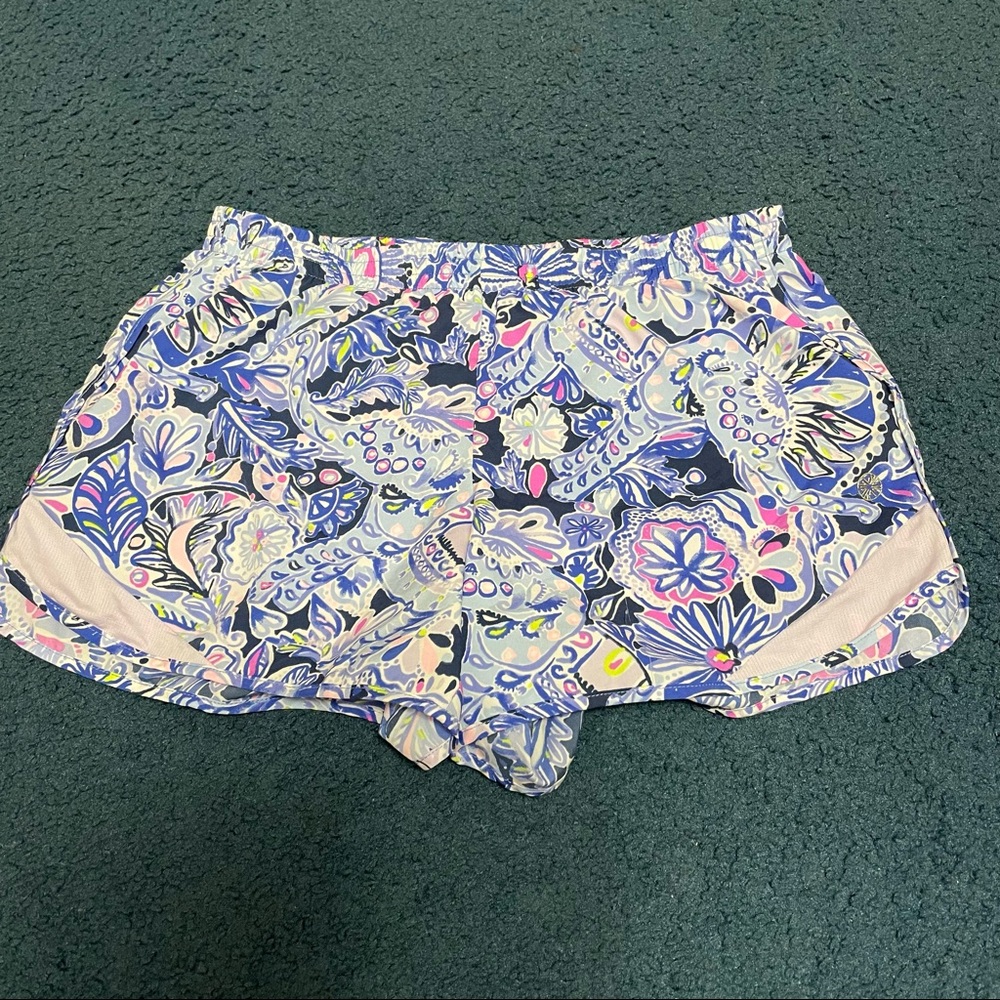 Lily Pulitzer Luxletic Shorts